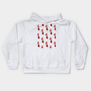 Ladybug pattern Kids Hoodie